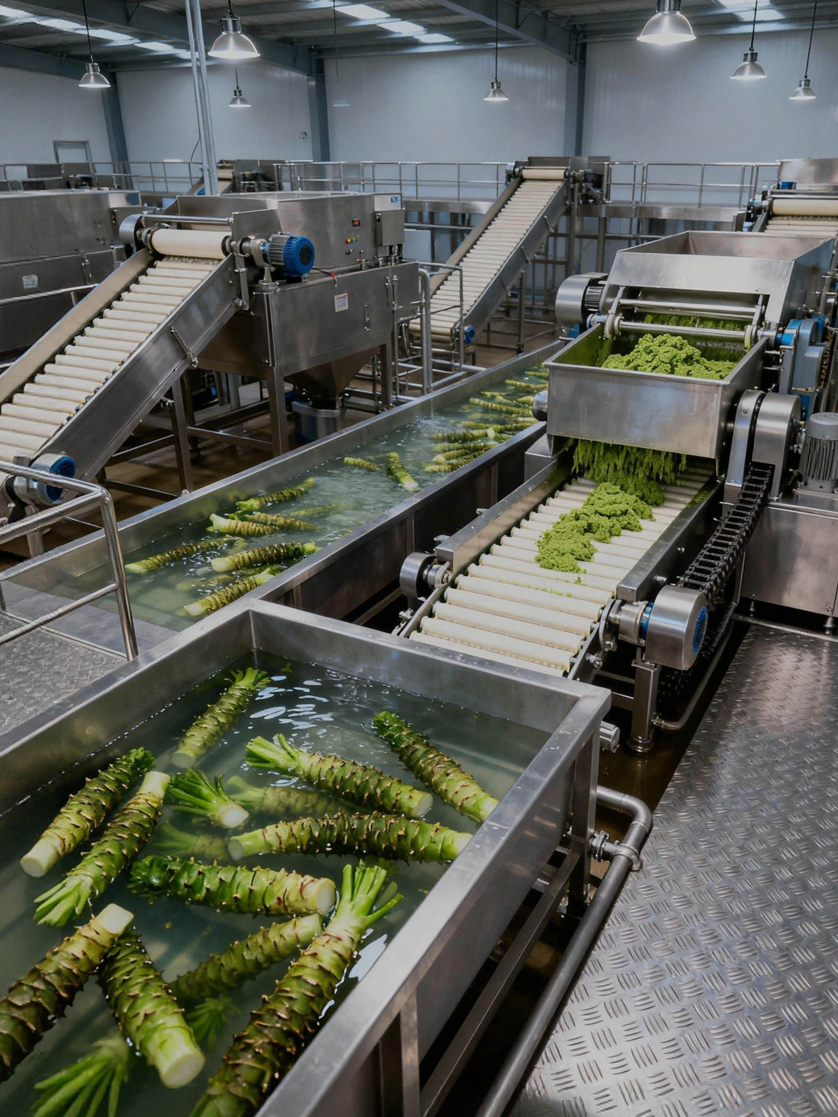 高效稳定的生产加工